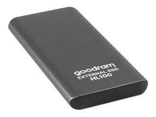 GOODRAM HL100 - SSD - 2 TB - zewnętrzny (przenośne) - USB 3.2 Gen 2 (USB-C złącze)