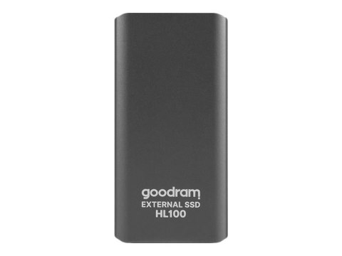 GOODRAM HL100 - SSD - 256 GB - zewnętrzny (przenośne) - USB 3.2 Gen 2 (USB-C złącze)