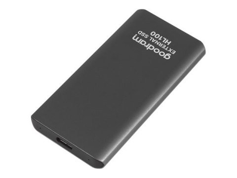 GOODRAM HL100 - SSD - 512 GB - zewnętrzny (przenośne) - USB 3.2 Gen 2 (USB-C złącze)