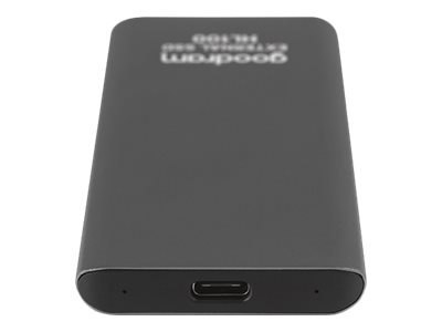 GOODRAM HL100 - SSD - 512 GB - zewnętrzny (przenośne) - USB 3.2 Gen 2 (USB-C złącze)