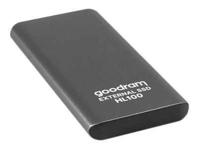 GOODRAM HL100 - SSD - 512 GB - zewnętrzny (przenośne) - USB 3.2 Gen 2 (USB-C złącze)