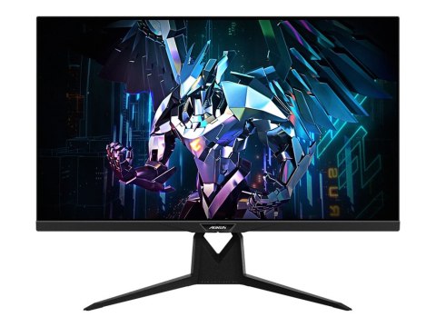 Gigabyte AORUS FI32Q - Monitor LED - 31.5" - 2560 x 1440 QHD @ 165 Hz - SS IPS - 350 cd/m² - 1000:1 - DisplayHDR 400 - 1 ms - 2x