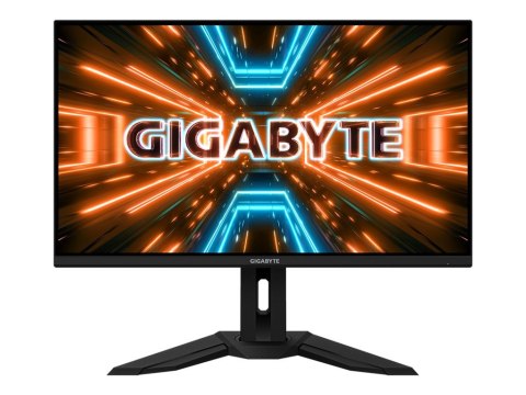 Gigabyte M32Q - Monitor LED - 32" (31.5" widoczny) - 2560 x 1440 QHD @ 165 Hz - SS IPS - 350 cd/m² - 1000:1 - DisplayHDR 400 - 0