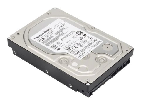 HGST - Dysk twardy - 8 TB - wewnętrzny - 3,5" - SAS 12Gb/s - 7200 obr/min