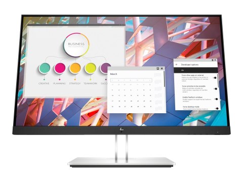HP E24 G4 - E-Series - monitor LED - 23.8" - 1920 x 1080 Full HD (1080p) @ 60 Hz - IPS - 250 cd/m² - 1000:1 - 5 ms - HDMI, VGA, 