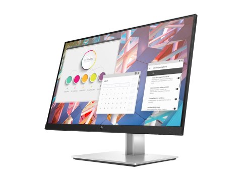 HP E24 G4 - E-Series - monitor LED - 23.8" - 1920 x 1080 Full HD (1080p) @ 60 Hz - IPS - 250 cd/m² - 1000:1 - 5 ms - HDMI, VGA, 