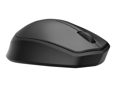 HP Silent 280M - Mysz - bezprzewodowa - odbiornik bezprzewodowy USB - odlotowa czerń - dla OMEN by HP Laptop 15; ENVY Laptop 13,