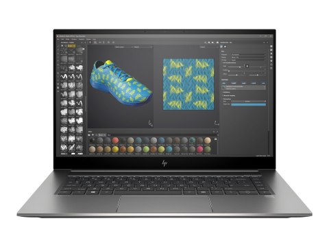 HP ZBook Studio G7 Mobile Workstation - Intel Core i7 - 10850H / do 5.1 GHz - vPro - Win 10 Pro 64-bit - Quadro RTX 3000 - 32 GB