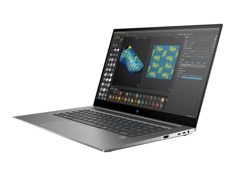 HP ZBook Studio G7 Mobile Workstation - Intel Core i7 - 10850H / do 5.1 GHz - vPro - Win 10 Pro 64-bit - Quadro RTX 3000 - 32 GB