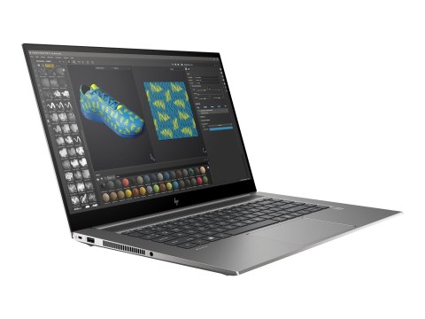 HP ZBook Studio G7 Mobile Workstation - Intel Core i7 - 10850H / do 5.1 GHz - vPro - Win 10 Pro 64-bit - Quadro RTX 3000 - 32 GB