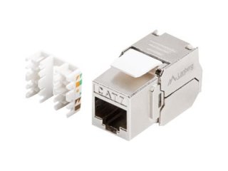 Lanberg KSF7-2000 - Wkładka modułowa - CAT 7 - FTP - RJ-45 - srebrny