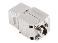 Lanberg KSF7-2000 - Wkładka modułowa - CAT 7 - FTP - RJ-45 - srebrny
