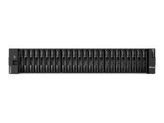 Lenovo ThinkSystem DE240S 2U24 SFF Expansion Enclosure - Obudowa pamięci masowej - 24 wnęki (SAS-3) - do montowania w stojaku - 