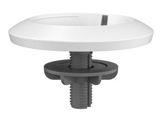 Logitech Rally Table and Ceiling Mount for Rally Mic Pod - Uchwyt - dla mikrofon - biały - montaż na suficie - dla Rally Bar, Ba