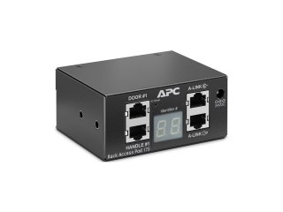 NetBotz Rack Access Pod 175 - Urządzenie dostępu do obudowy - czarny - 1U - Zgodność z TAA