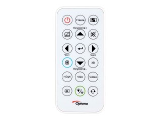 Optoma H190X - Projektor DLP - 3D - 3900 lumeny ANSI - WXGA (1280 x 800) - 16:10 - 720p