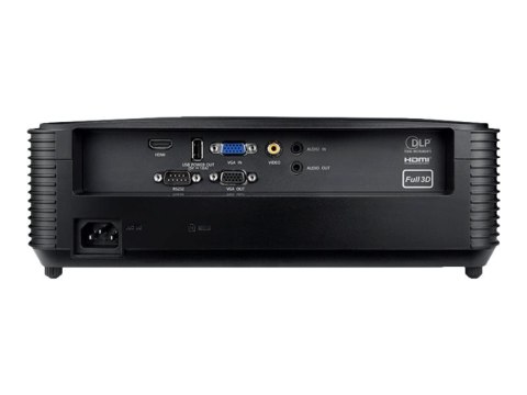 Optoma W371 - Projektor DLP - przenośny - 3D - 3800 lumeny - WXGA (1280 x 800) - 16:10 - 720p