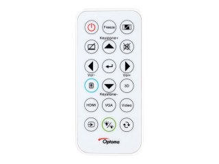 Optoma W400LVe - Projektor DLP - przenośny - 3D - 4000 lumeny ANSI - WXGA (1280 x 800) - 16:10 - 1080p