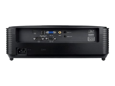Optoma W400LVe - Projektor DLP - przenośny - 3D - 4000 lumeny ANSI - WXGA (1280 x 800) - 16:10 - 1080p