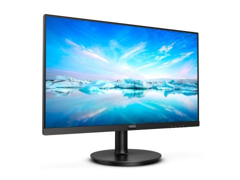Philips V-line 222V8LA - Monitor LED - 22" - 1920 x 1080 Full HD (1080p) @ 75 Hz - VA - 250 cd/m² - 3000:1 - 4 ms - HDMI, VGA, D