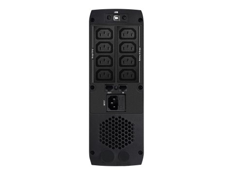 PowerWalker VI 1200 CSW IEC - UPS - AC 230 V - 720 wat - 1200 VA - 7 Ah - USB - złącza wyjściowe: 8