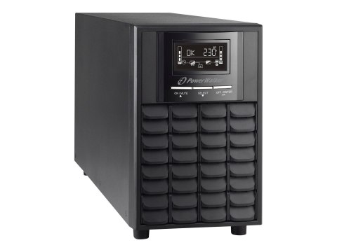 PowerWalker VI 2000 CW - UPS - AC 162-290 V - 1400 wat - 2000 VA - 7 Ah - RS-232, USB - złącza wyjściowe: 8