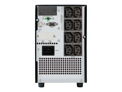 PowerWalker VI 2000 CW - UPS - AC 162-290 V - 1400 wat - 2000 VA - 7 Ah - RS-232, USB - złącza wyjściowe: 8