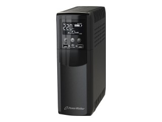 PowerWalker VI 800 CSW IEC - UPS - AC 170-280 V - 480 wat - 800 VA - 9 Ah - USB - złącza wyjściowe: 8