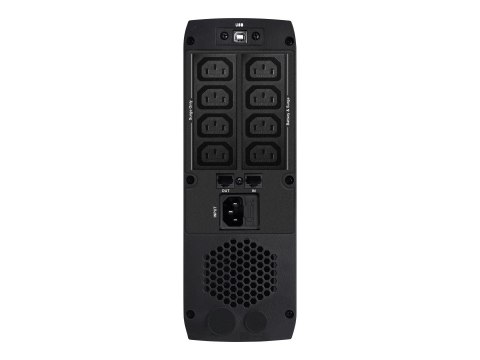 PowerWalker VI 800 CSW IEC - UPS - AC 170-280 V - 480 wat - 800 VA - 9 Ah - USB - złącza wyjściowe: 8