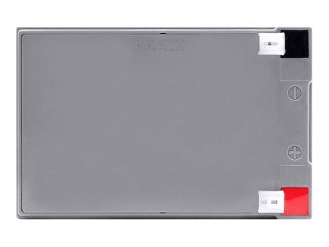 Qoltec 53049 - Bateria do UPSa - 1 x bateria - kwasowo-ołowiowy - 12 Ah