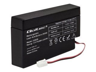 Qoltec - Bateria - kwasowo-ołowiowy - 800 mAh