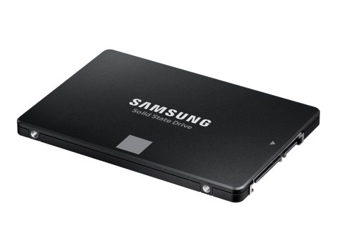 Samsung 870 EVO MZ-77E1T0B - SSD - zaszyfrowany - 1 TB - wewnętrzny - 2,5" - SATA 6Gb/s - bufor: 1 GB - 256 bitów AES - TCG Opal
