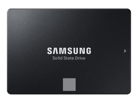 Samsung 870 EVO MZ-77E4T0B - SSD - zaszyfrowany - 4 TB - wewnętrzny - 2,5" - SATA 6Gb/s - bufor: 4 GB - 256 bitów AES - TCG Opal