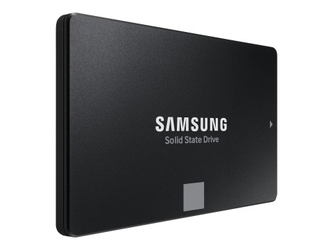 Samsung 870 EVO MZ-77E4T0B - SSD - zaszyfrowany - 4 TB - wewnętrzny - 2,5" - SATA 6Gb/s - bufor: 4 GB - 256 bitów AES - TCG Opal