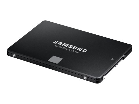 Samsung 870 EVO MZ-77E4T0B - SSD - zaszyfrowany - 4 TB - wewnętrzny - 2,5" - SATA 6Gb/s - bufor: 4 GB - 256 bitów AES - TCG Opal