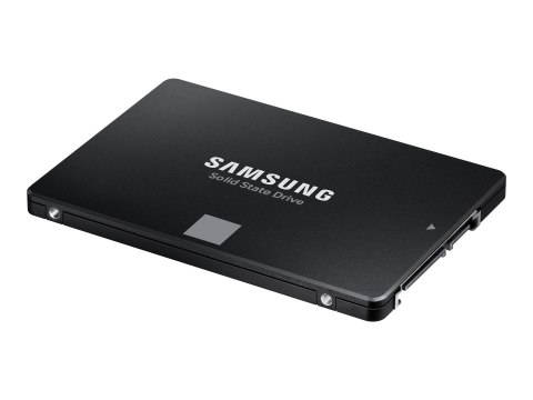 Samsung 870 EVO MZ-77E500B - SSD - zaszyfrowany - 500 GB - wewnętrzny - 2,5" - SATA 6Gb/s - bufor: 512 MB - 256 bitów AES - TCG 