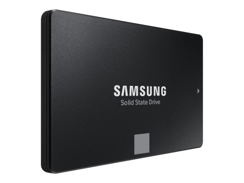 Samsung 870 EVO MZ-77E500B - SSD - zaszyfrowany - 500 GB - wewnętrzny - 2,5" - SATA 6Gb/s - bufor: 512 MB - 256 bitów AES - TCG 