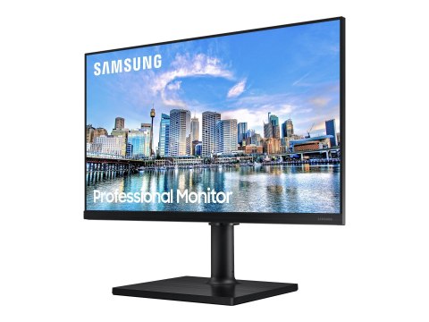 Samsung F24T450FQR - T45F Series - monitor LED - 24" - 1920 x 1080 Full HD (1080p) @ 75 Hz - IPS - 250 cd/m² - 1000:1 - 5 ms - 2