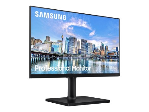 Samsung F24T450FQR - T45F Series - monitor LED - 24" - 1920 x 1080 Full HD (1080p) @ 75 Hz - IPS - 250 cd/m² - 1000:1 - 5 ms - 2