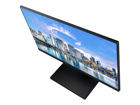 Samsung F24T450FQR - T45F Series - monitor LED - 24" - 1920 x 1080 Full HD (1080p) @ 75 Hz - IPS - 250 cd/m² - 1000:1 - 5 ms - 2