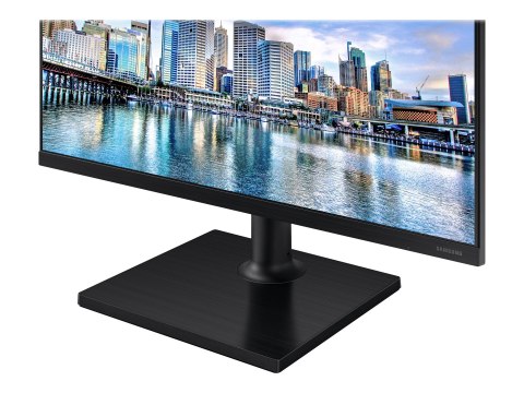 Samsung F24T450FQR - T45F Series - monitor LED - 24" - 1920 x 1080 Full HD (1080p) @ 75 Hz - IPS - 250 cd/m² - 1000:1 - 5 ms - 2