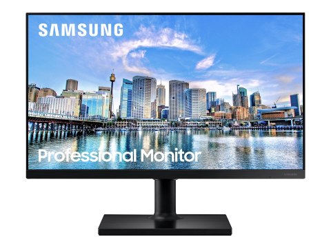 Samsung F24T450FQR - T45F Series - monitor LED - 24" - 1920 x 1080 Full HD (1080p) @ 75 Hz - IPS - 250 cd/m² - 1000:1 - 5 ms - 2