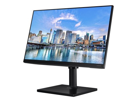 Samsung F27T450FQR - FT45 Series - monitor LED - 27" - 1920 x 1080 Full HD (1080p) @ 75 Hz - IPS - 250 cd/m² - 1000:1 - 5 ms - 2
