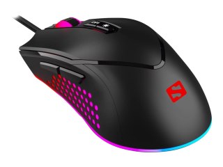 Sandberg Azazinator Mouse 6400 - Mysz - 7 przyciski - przewodowa - USB 2.0