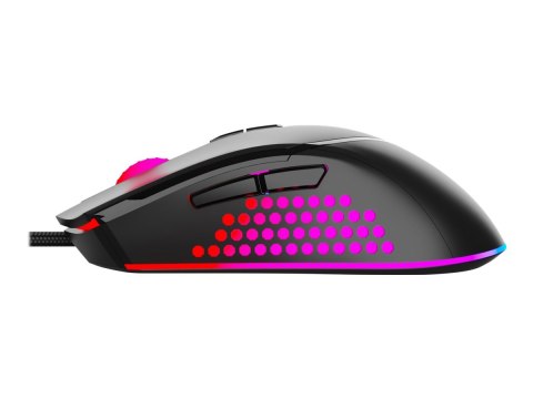 Sandberg Azazinator Mouse 6400 - Mysz - 7 przyciski - przewodowa - USB 2.0
