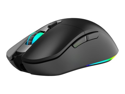Sandberg Wireless Sniper Mouse 2 - Mysz - 6 przyciski - bezprzewodowa, przewodowa - 2.4 GHz - odbiornik bezprzewodowy USB