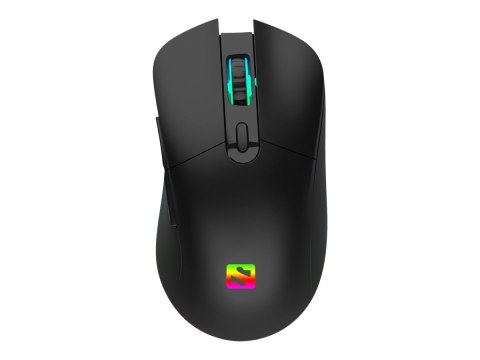 Sandberg Wireless Sniper Mouse 2 - Mysz - 6 przyciski - bezprzewodowa, przewodowa - 2.4 GHz - odbiornik bezprzewodowy USB
