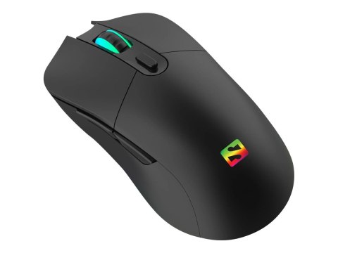 Sandberg Wireless Sniper Mouse 2 - Mysz - 6 przyciski - bezprzewodowa, przewodowa - 2.4 GHz - odbiornik bezprzewodowy USB