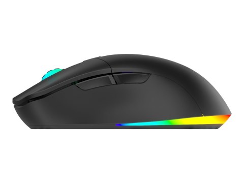Sandberg Wireless Sniper Mouse 2 - Mysz - 6 przyciski - bezprzewodowa, przewodowa - 2.4 GHz - odbiornik bezprzewodowy USB
