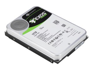 Seagate Exos X16 ST12000NM001G - Dysk twardy - 12 TB - wewnętrzny - 3,5" - SATA 6Gb/s - 7200 obr/min - bufor: 256 MB